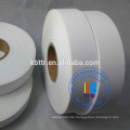 Bedrucktes Wash-Care-Label Typ branco Nylon-Taftband-Etikettenband